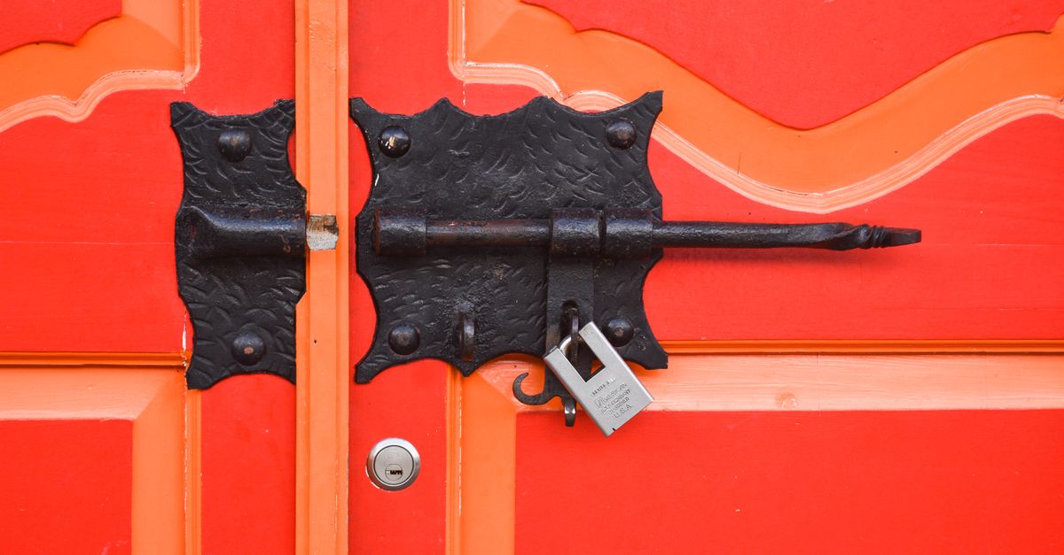 door security hardware — Hunter Locksmithv
