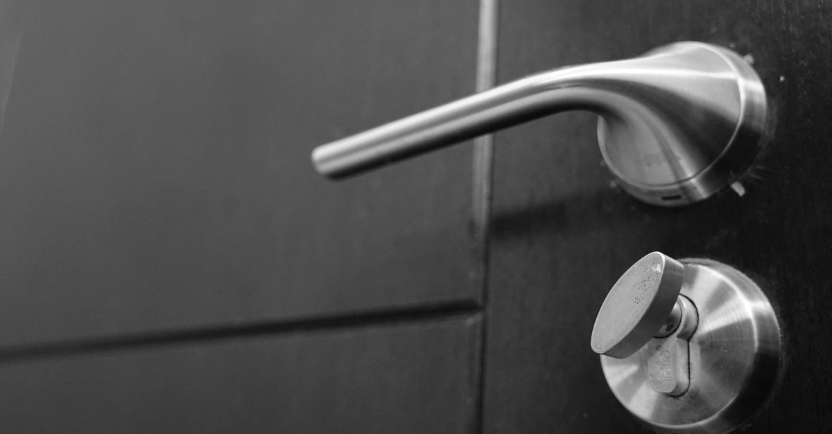 door security hardware — Hunter Locksmithv
