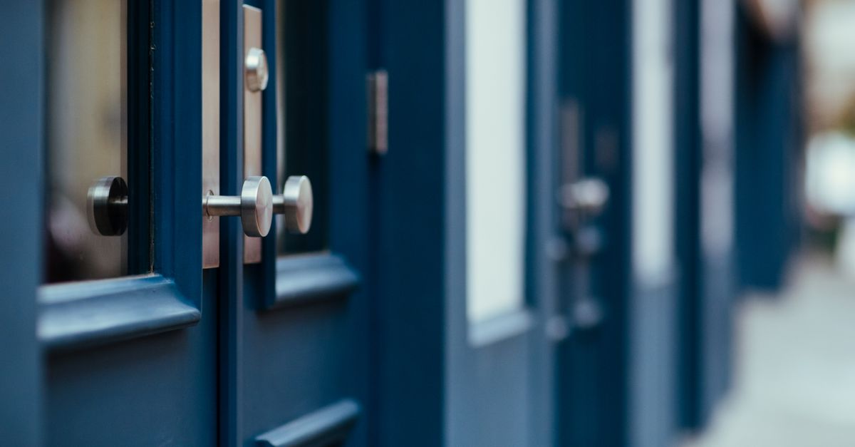 door security hardware — Hunter Locksmithv