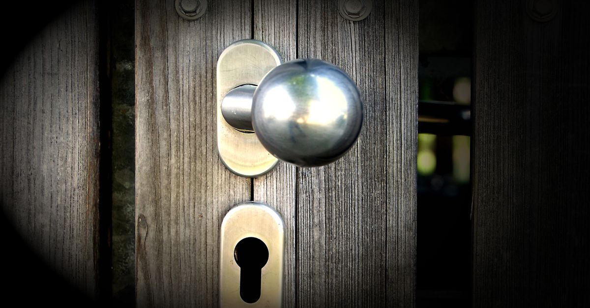 front door lock key — Hunter Locksmithv