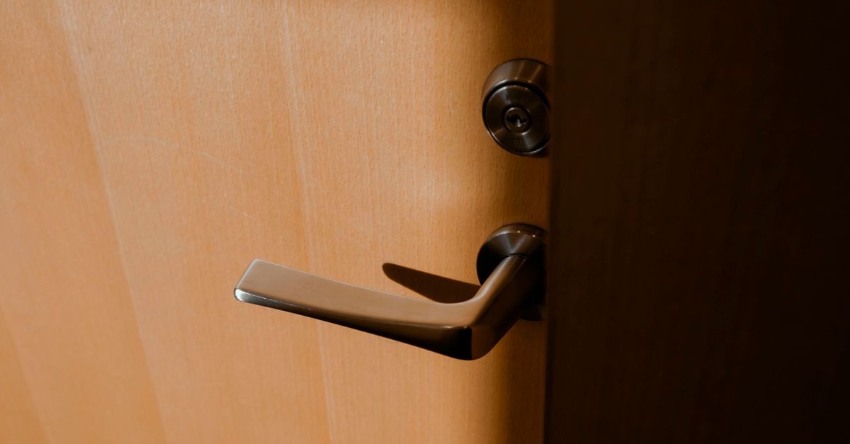 door security hardware — Hunter Locksmithv